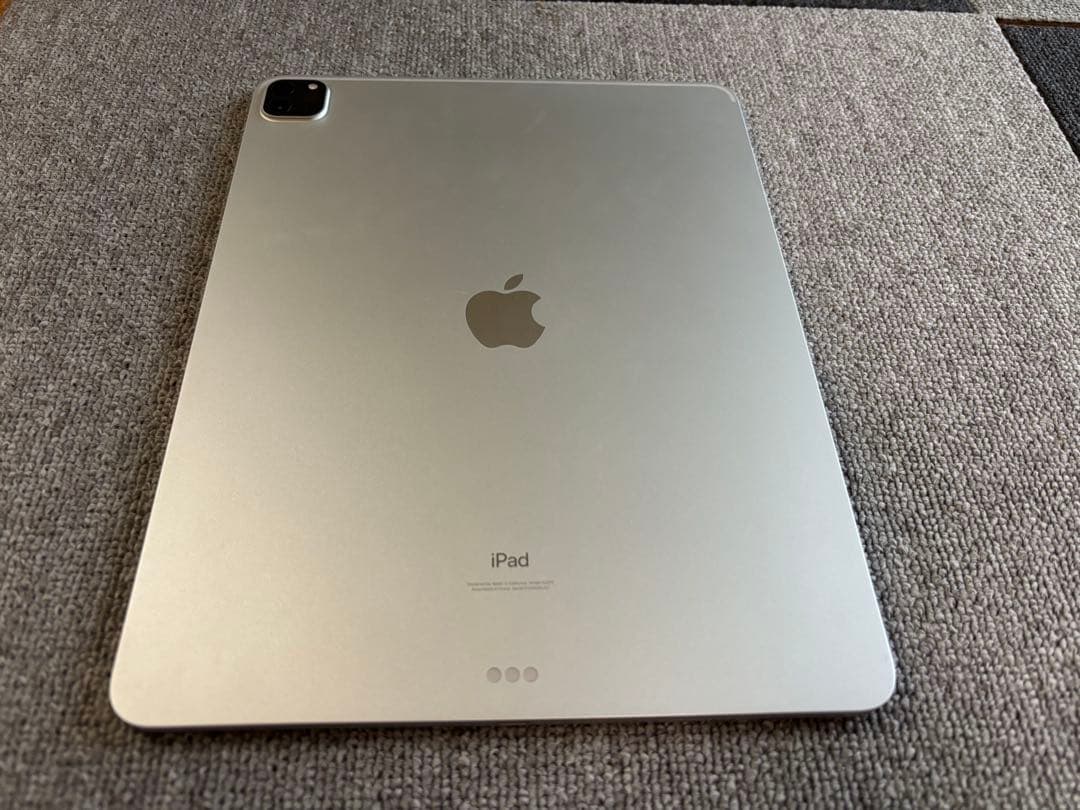 iPad Pro 第5世代 12.9 シルバー 128GB A2378超美品#4
