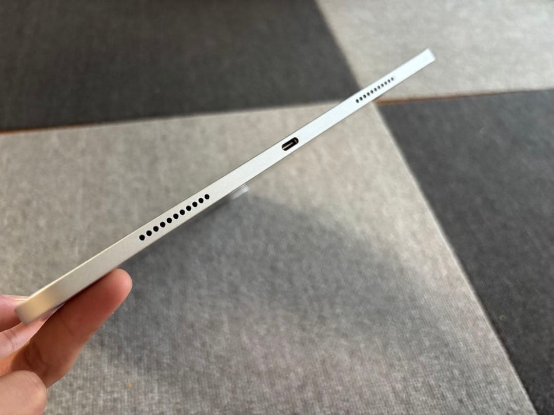 iPad Pro 第5世代 12.9 シルバー 128GB A2378超美品#4