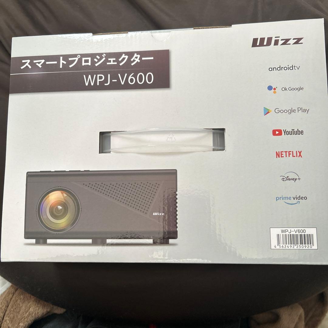 Wizz WPJ-V600 スマートプロジェクター