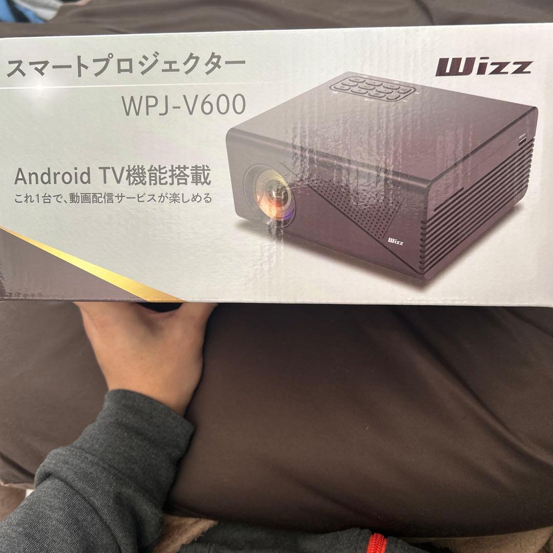 Wizz WPJ-V600 スマートプロジェクター