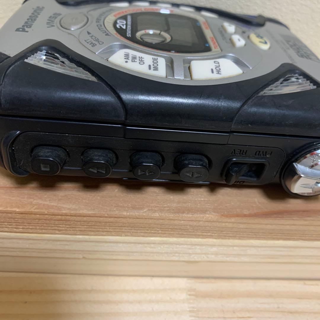 Panasonic ショックウェーブ　カセットプレーヤー　RQ-SW66V