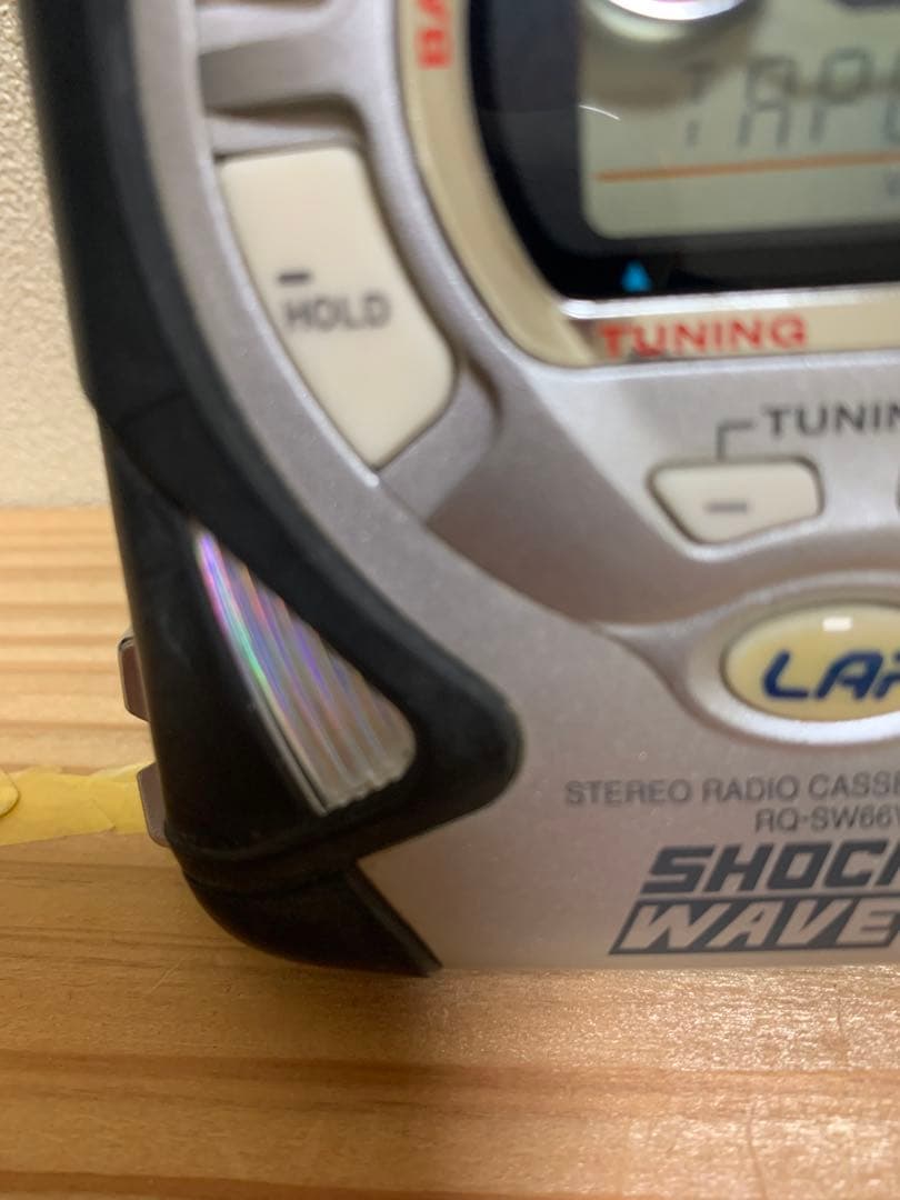 Panasonic ショックウェーブ　カセットプレーヤー　RQ-SW66V