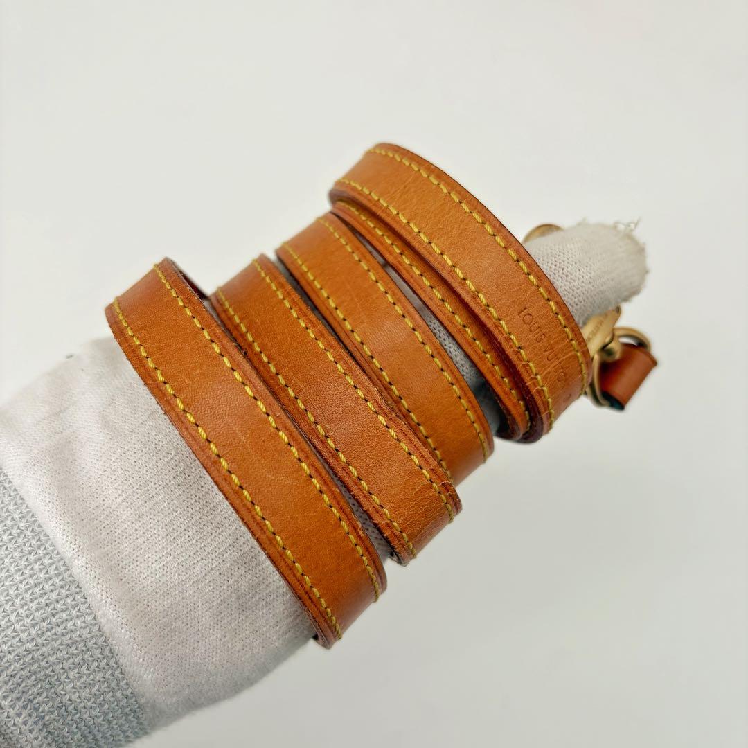 ルイヴィトン ショルダーストラップ ベルト 肩紐 調節可 1.6×92〜110㎝