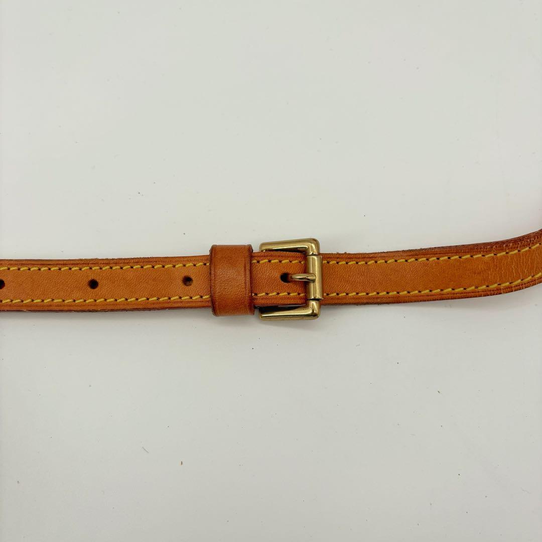 ルイヴィトン ショルダーストラップ ベルト 肩紐 調節可 1.6×92〜110㎝