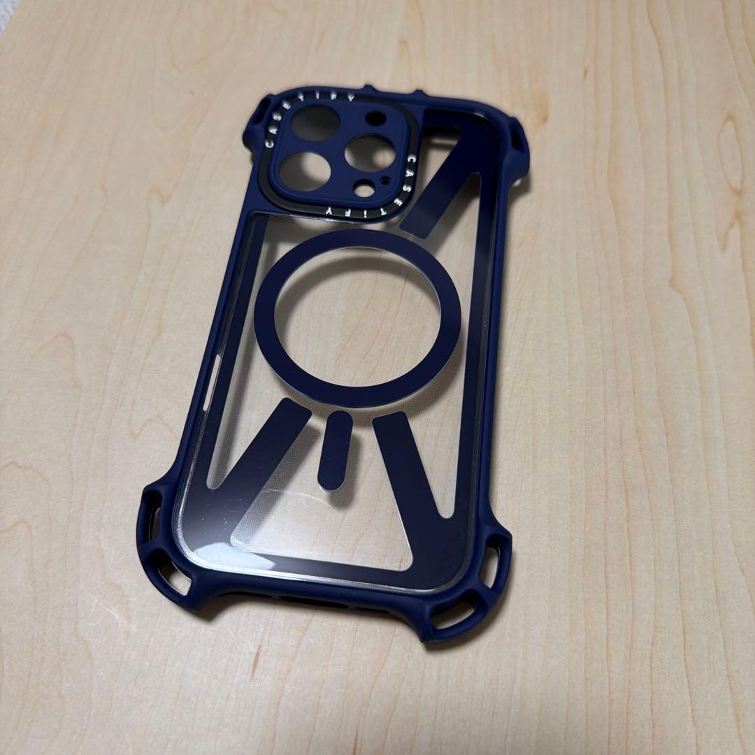 CASETiFY iPhone16 Pro ケース パープル