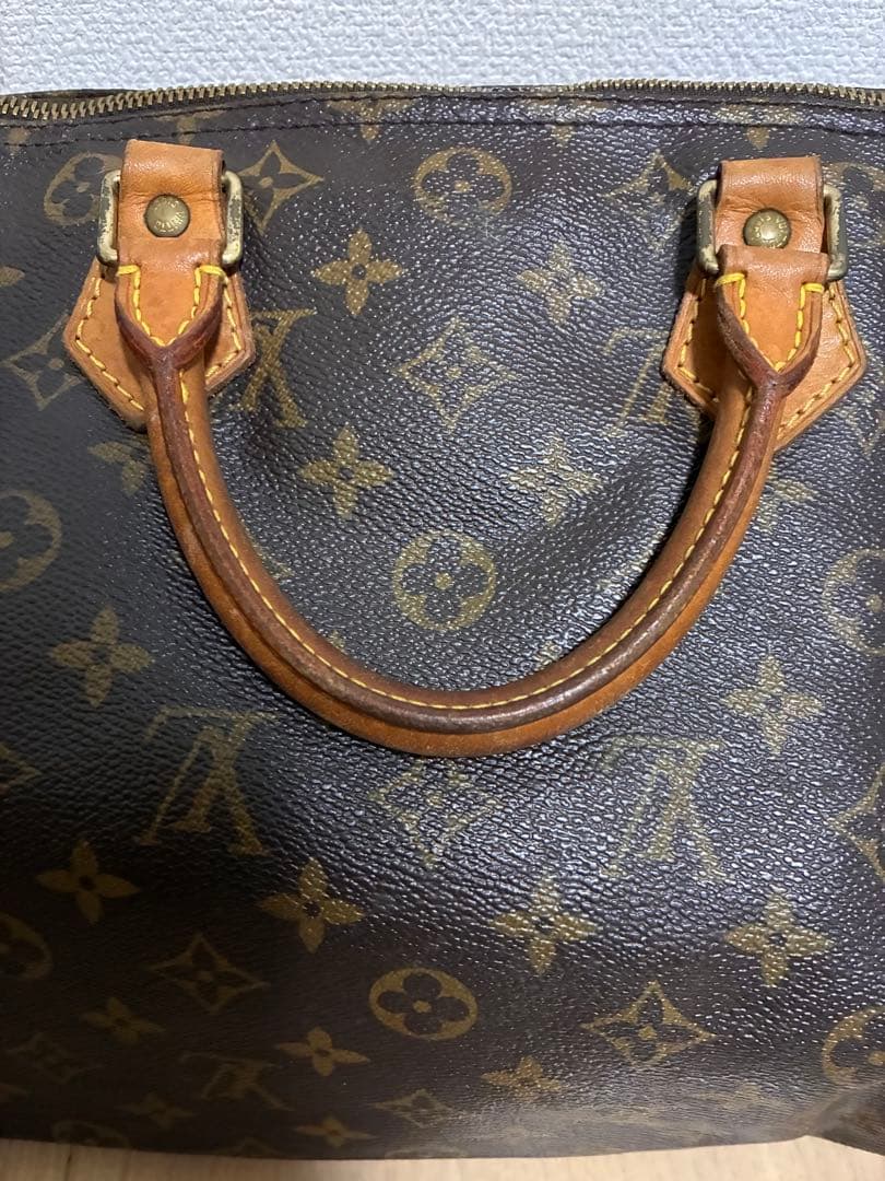 Louis Vuitton モノグラムハンドバッグ スピーディ30