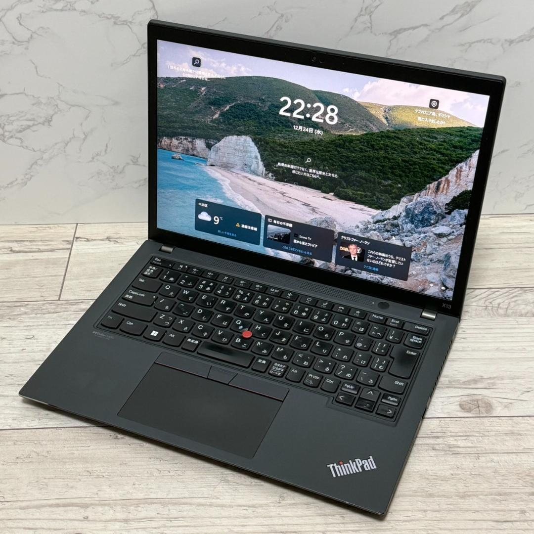 【動作◎】ThinkPad X13 Gen2 11世代i5 8GB 256GB