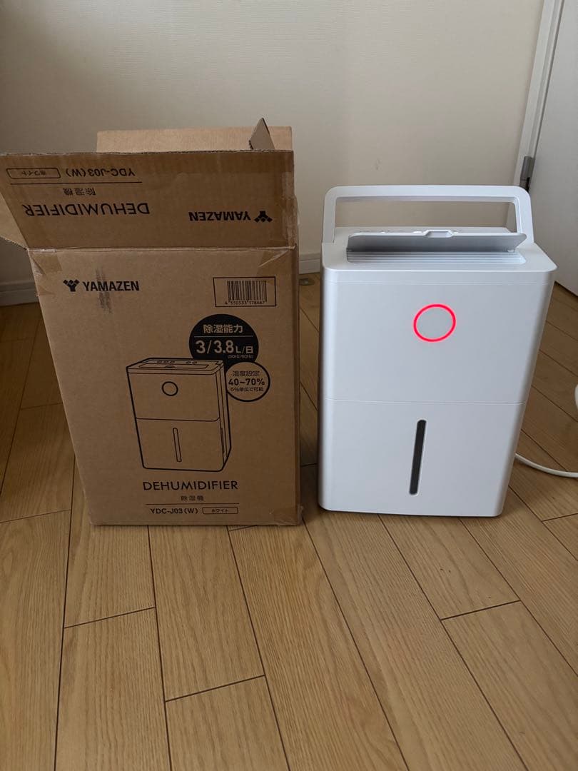 山善 YAMAZEN YDC-J03(W)