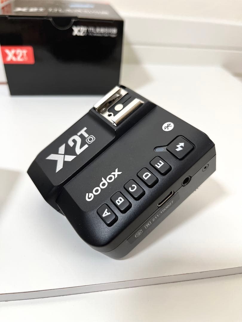 Godox TT685o＋X2To オリンパス・パナ対応ストロボ＆トリガーset