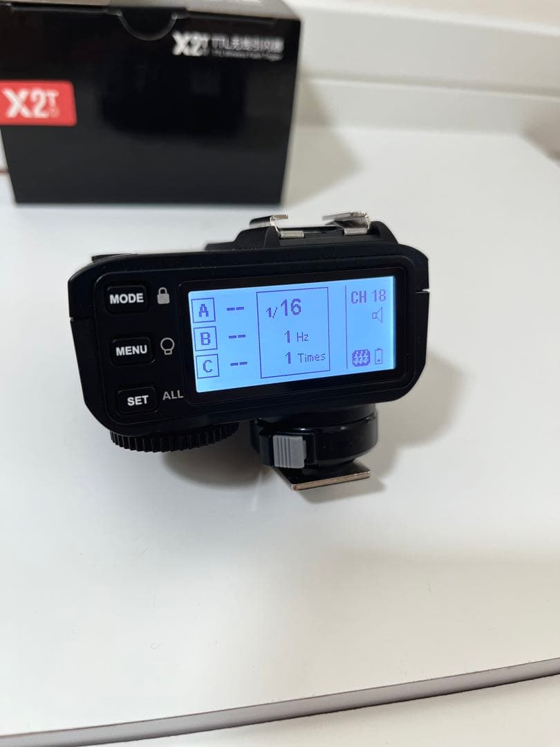 Godox TT685o＋X2To オリンパス・パナ対応ストロボ＆トリガーset