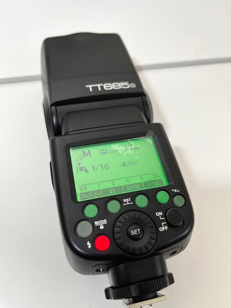 Godox TT685o＋X2To オリンパス・パナ対応ストロボ＆トリガーset