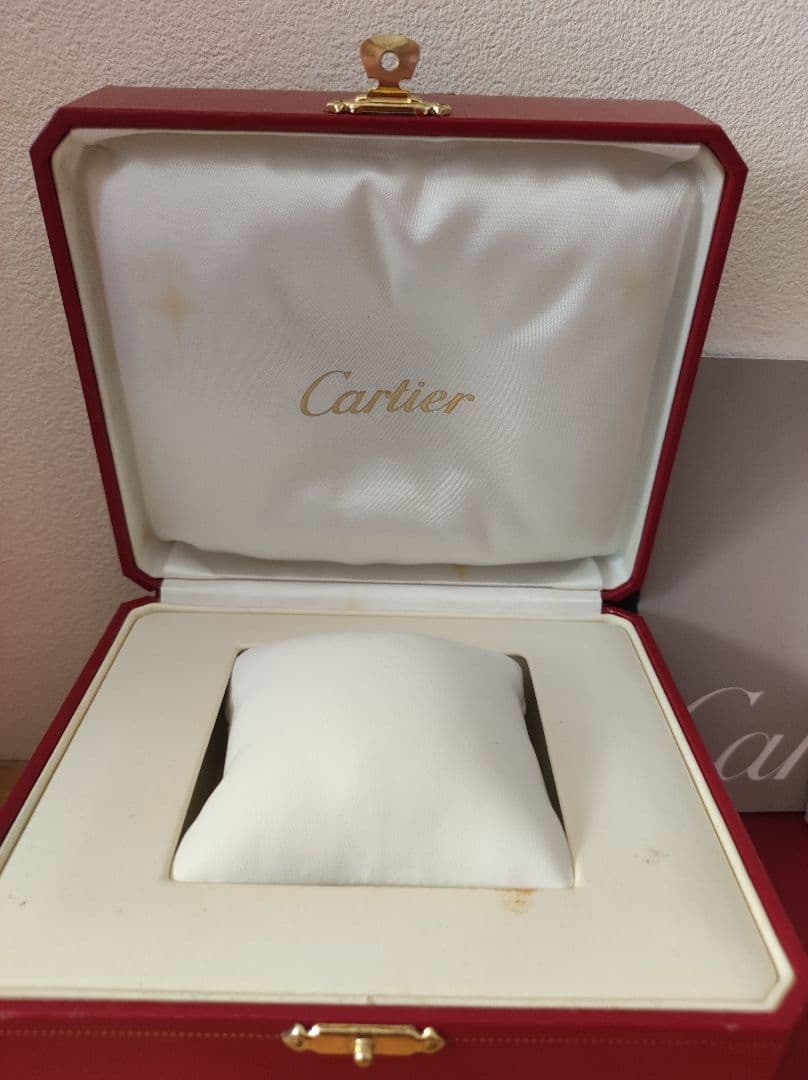 Cartier カルティエ 箱 TANK タンク WB707331 腕時計