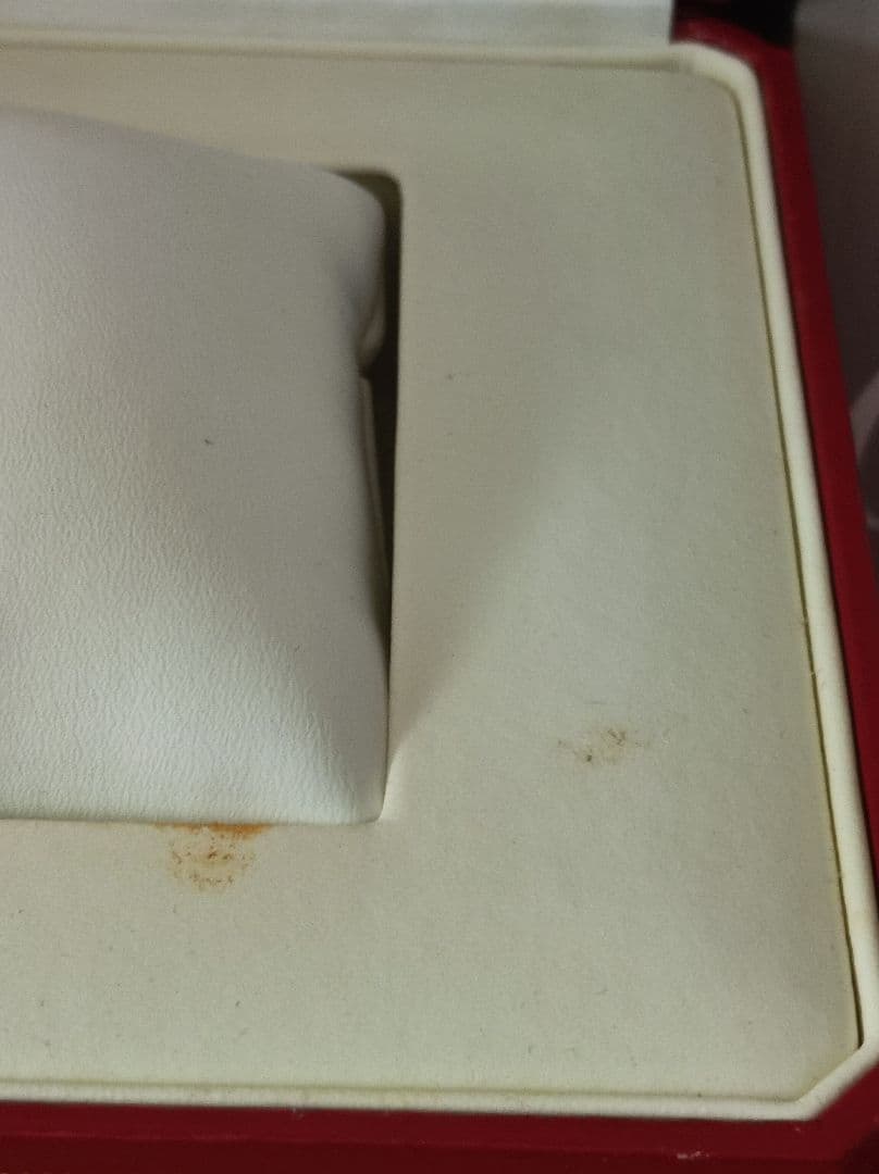 Cartier カルティエ 箱 TANK タンク WB707331 腕時計