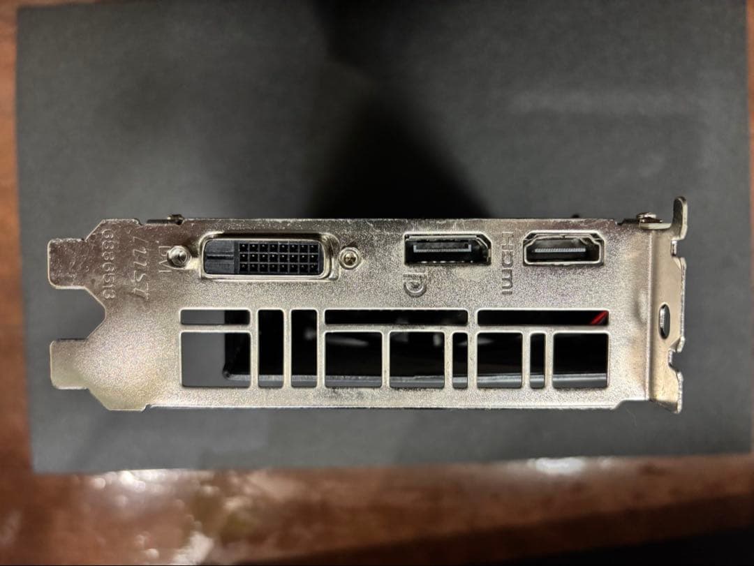 グラフィックボード・グラボ・ビデオカード MSI GeForce GTX1650 D6 AERO ITX OCV1 4GB