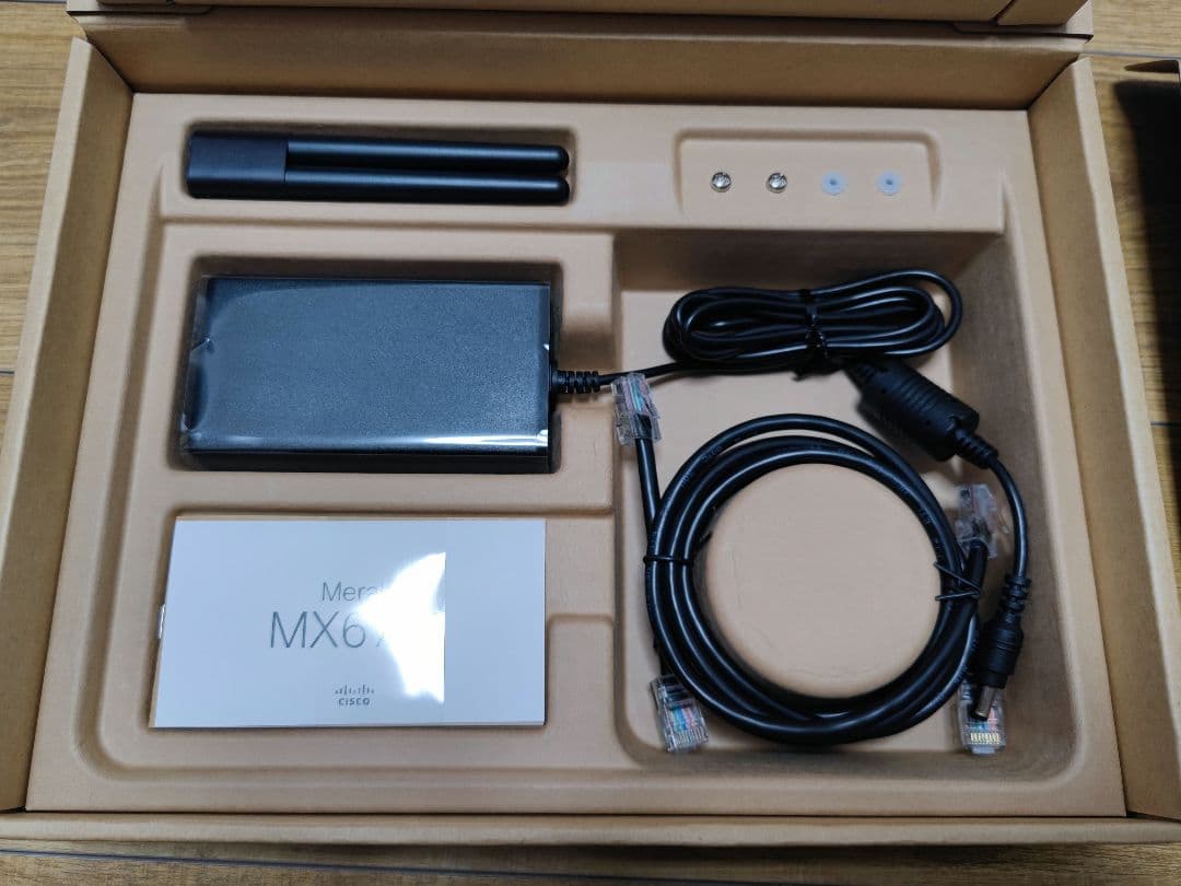 ルーター・ネットワーク機器 Cisco Meraki MX67W