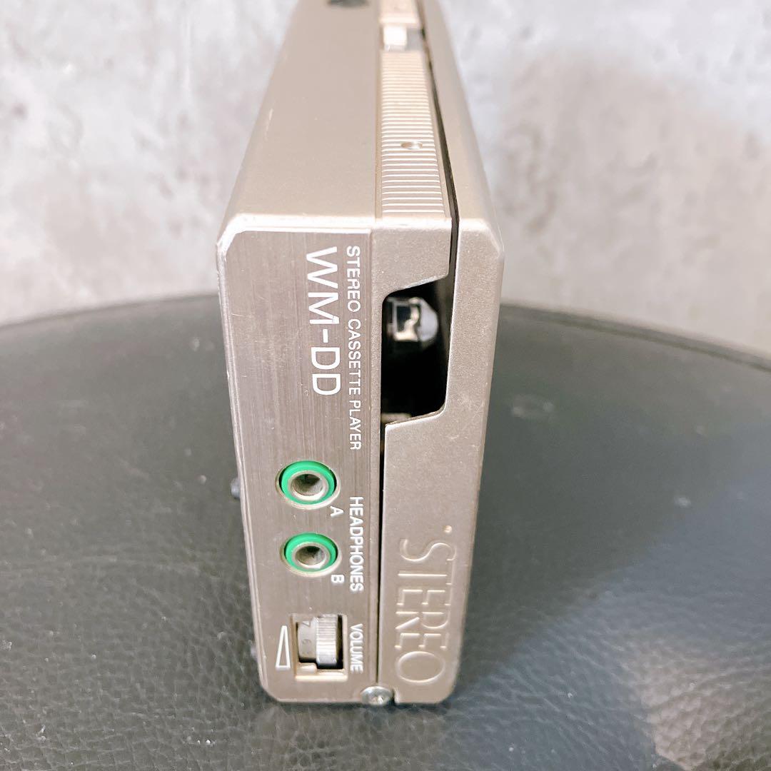 【希少・再生確認済み】ソニー カセットプレーヤー WM-DD