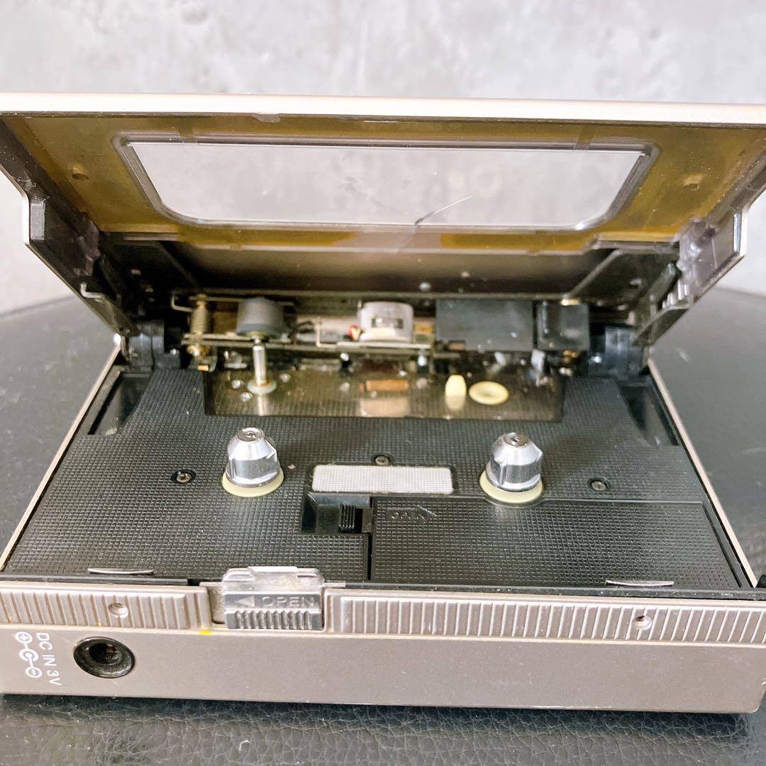 【希少・再生確認済み】ソニー カセットプレーヤー WM-DD