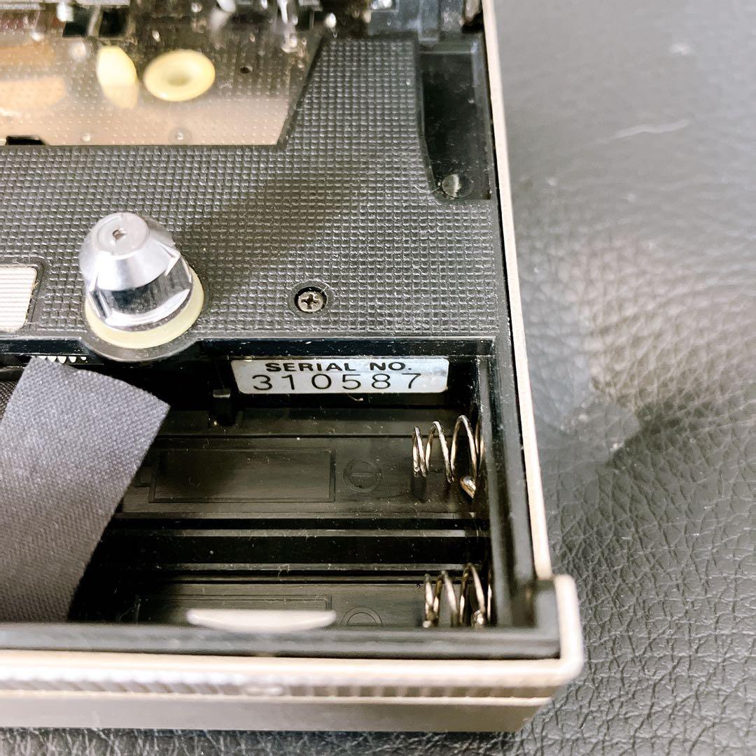 【希少・再生確認済み】ソニー カセットプレーヤー WM-DD