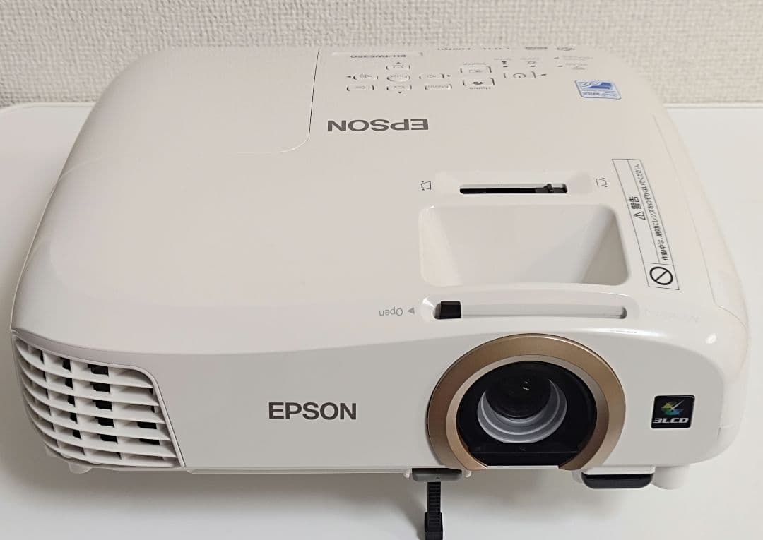EPSON ホームプロジェクター　EH-TW5350　稼働35H