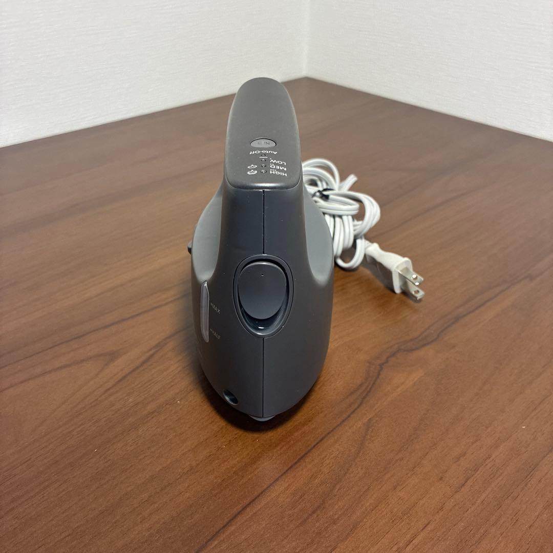 Panasonic 衣類スチーマー NI-FS790-K カームブラック