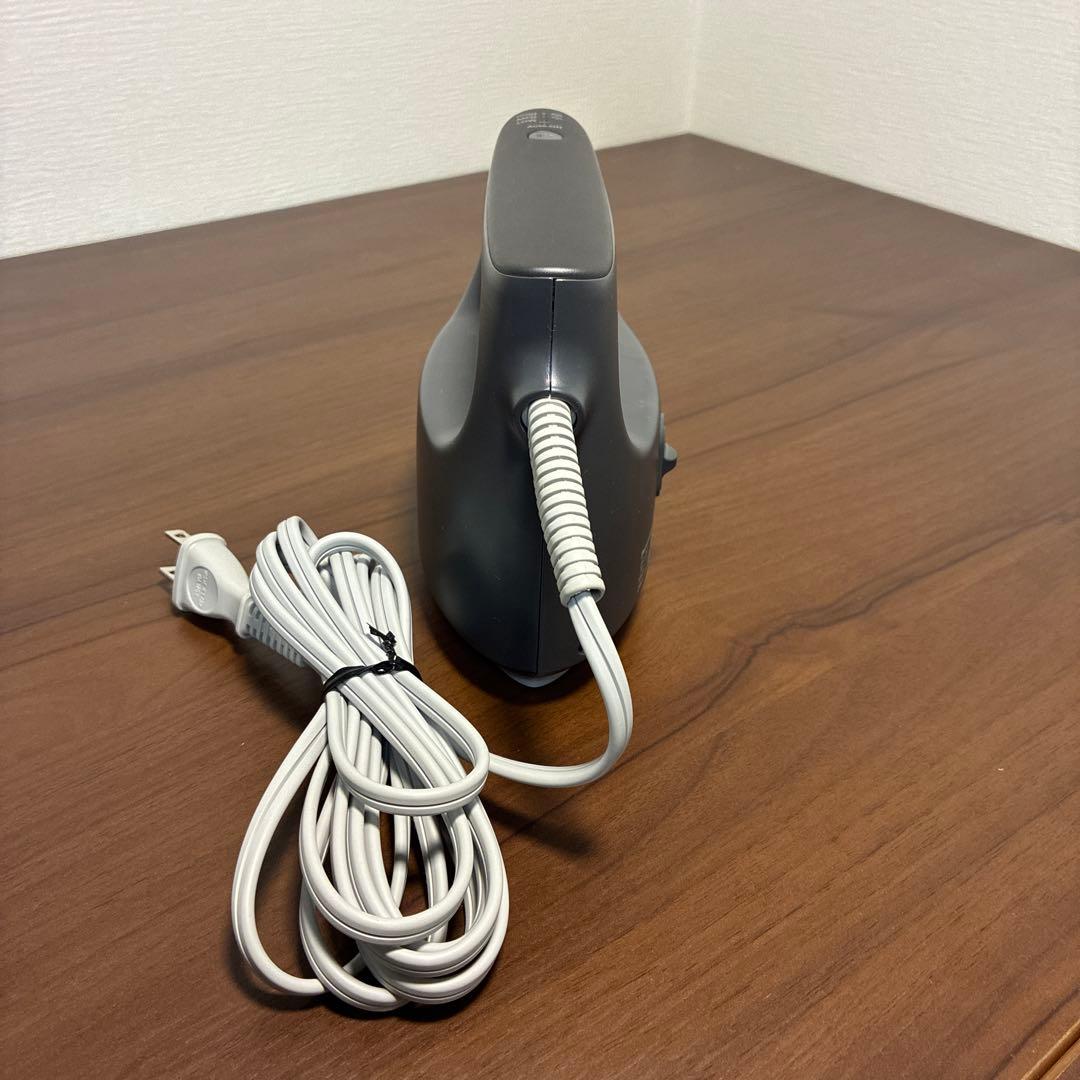 Panasonic 衣類スチーマー NI-FS790-K カームブラック