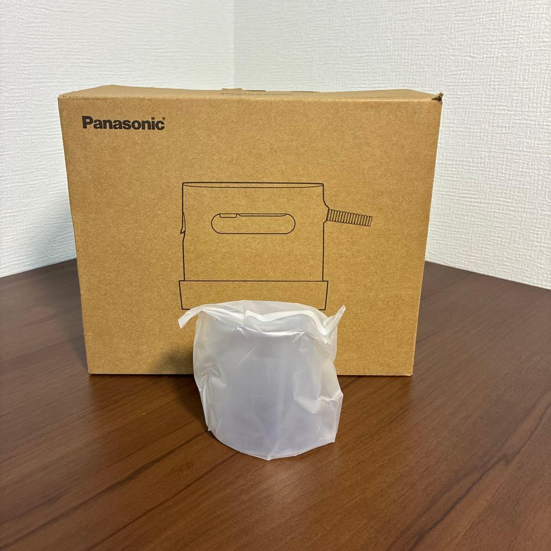 Panasonic 衣類スチーマー NI-FS790-K カームブラック