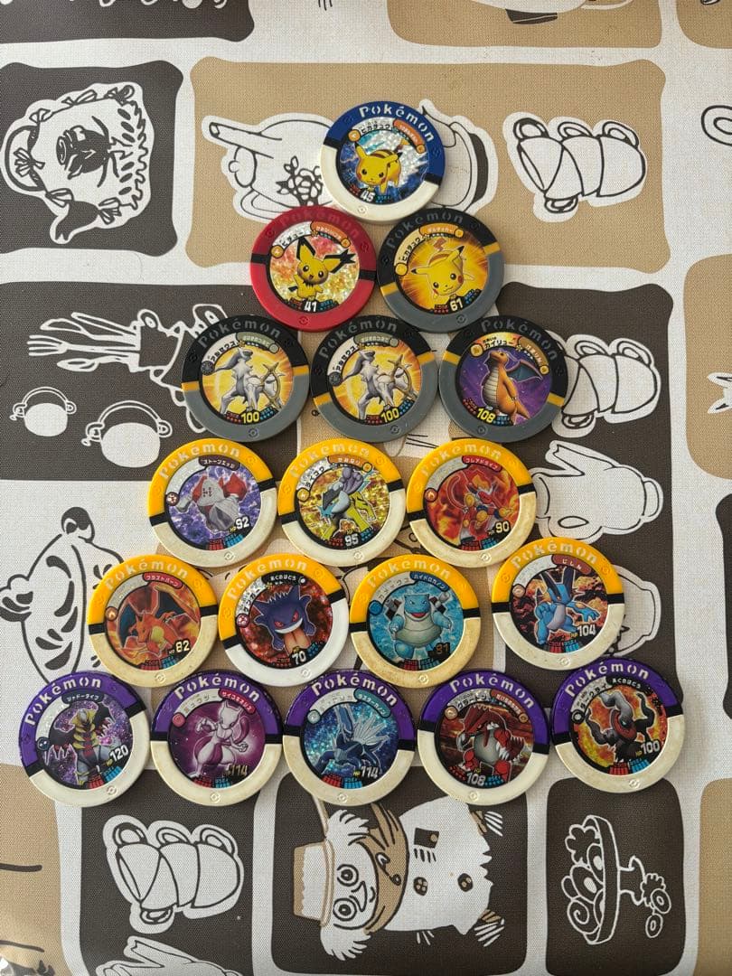 ポケモンバトリオまとめ売り　値下げ可