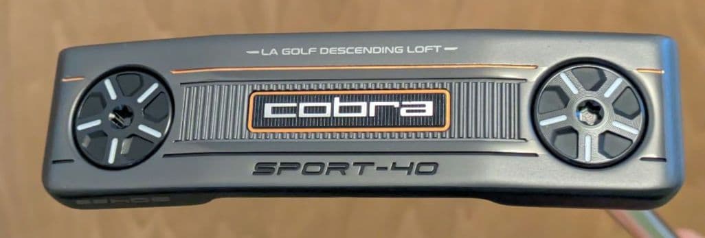 コブラ　SPORT-40　Vintage Putter　 パター　　 ３４インチ