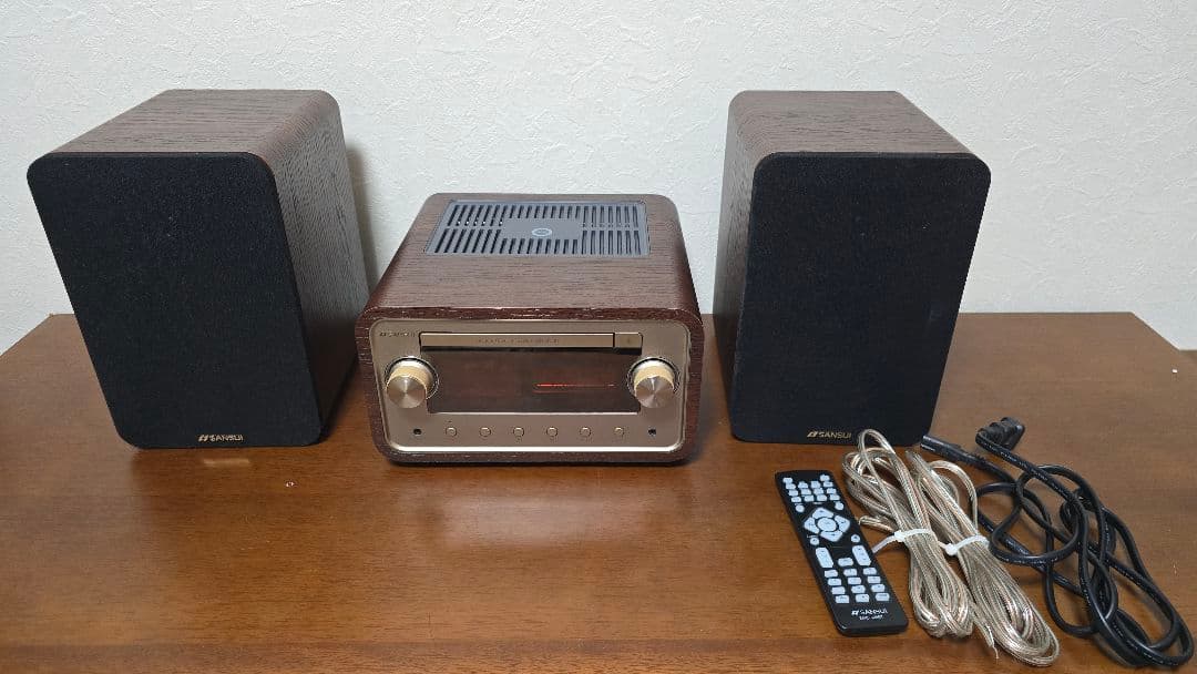 SANSUI SMC-300BT ミニコンポ Bluetooth対応