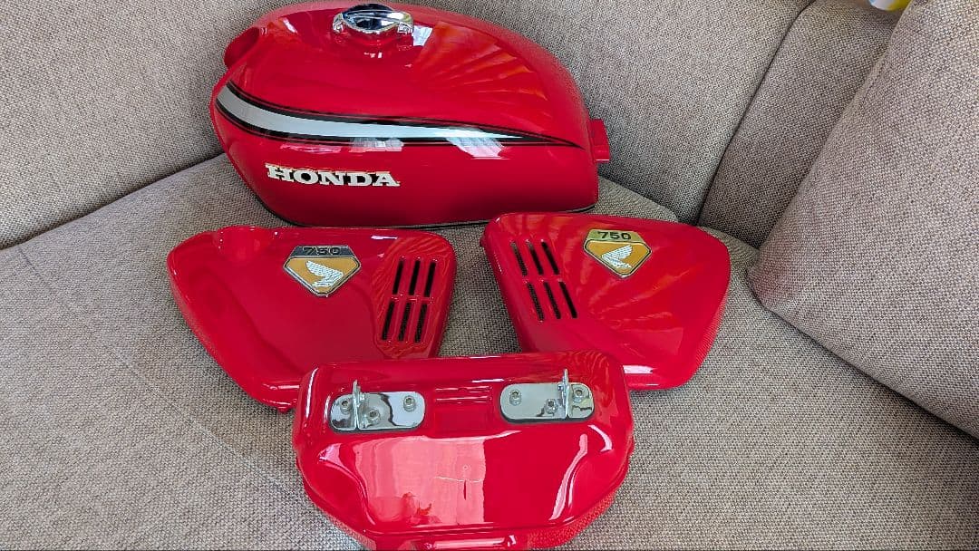 ＣＢ750K タンクセット