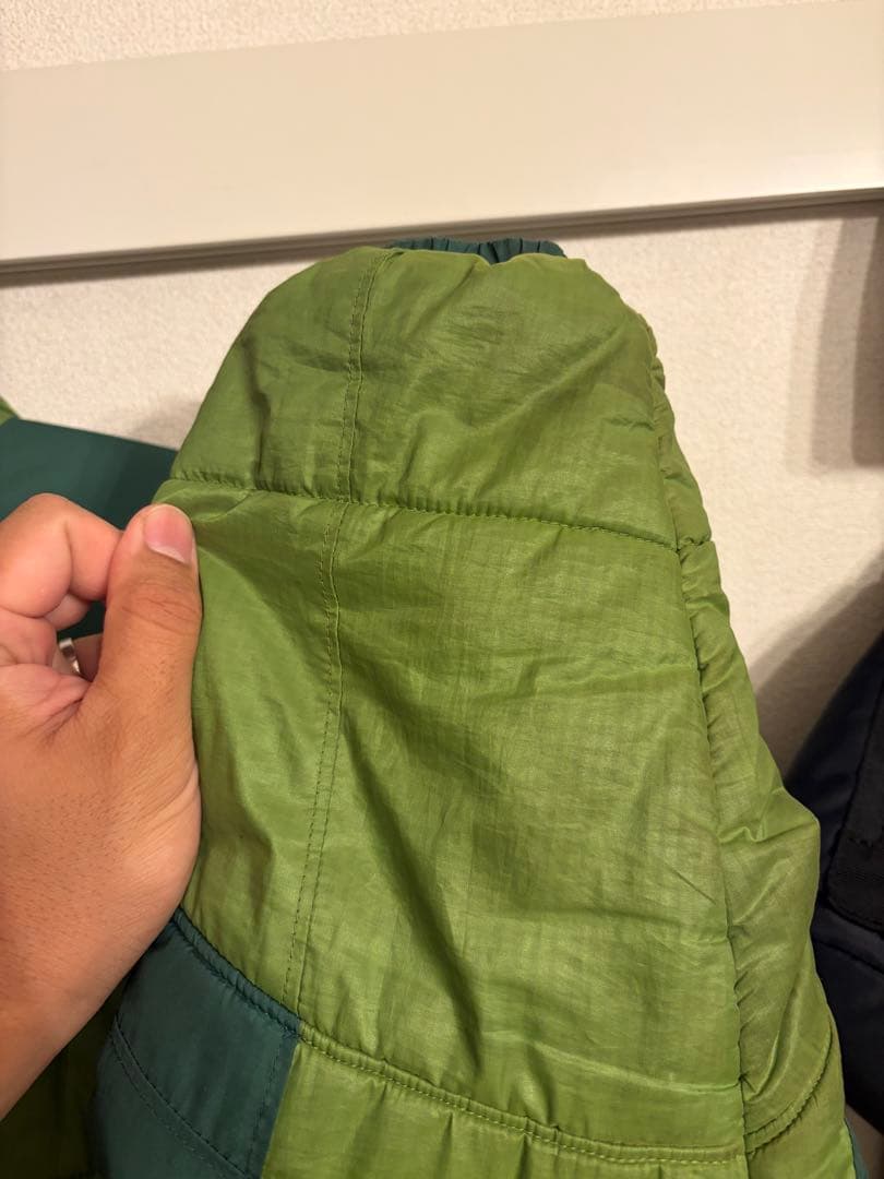 パタゴニア DAS PARKA ダスパーカ グリーン UNISEX S