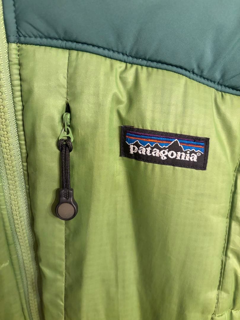 パタゴニア DAS PARKA ダスパーカ グリーン UNISEX S