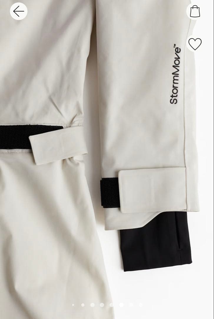  オールインワンスキーウェア StormMove