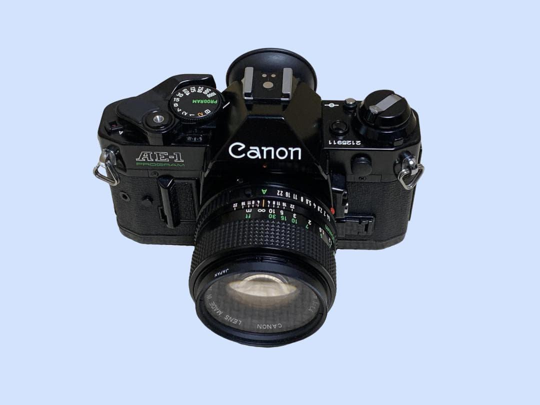 フィルムカメラ M6224 Canon AE-1 PROGRAM FD 50mm 1:1.4
