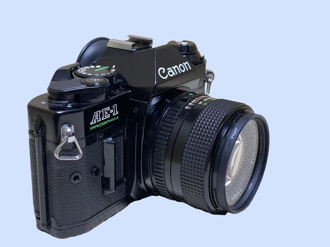 フィルムカメラ M6224 Canon AE-1 PROGRAM FD 50mm 1:1.4