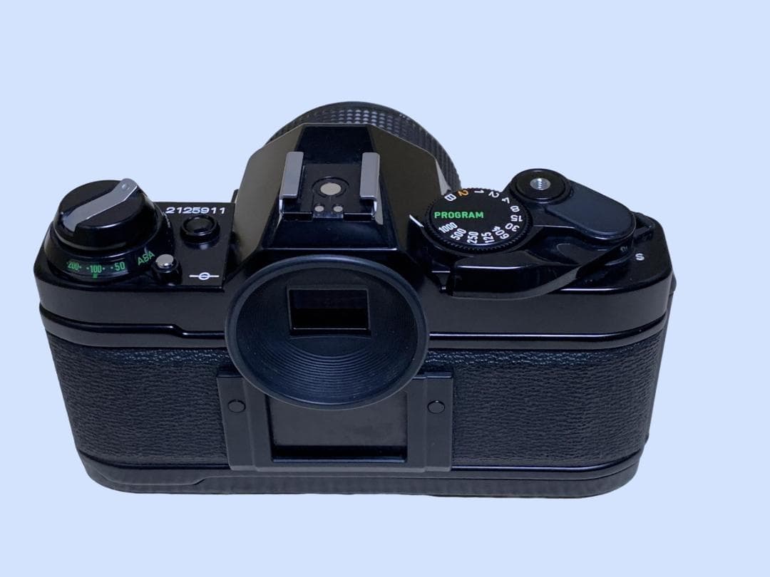 フィルムカメラ M6224 Canon AE-1 PROGRAM FD 50mm 1:1.4