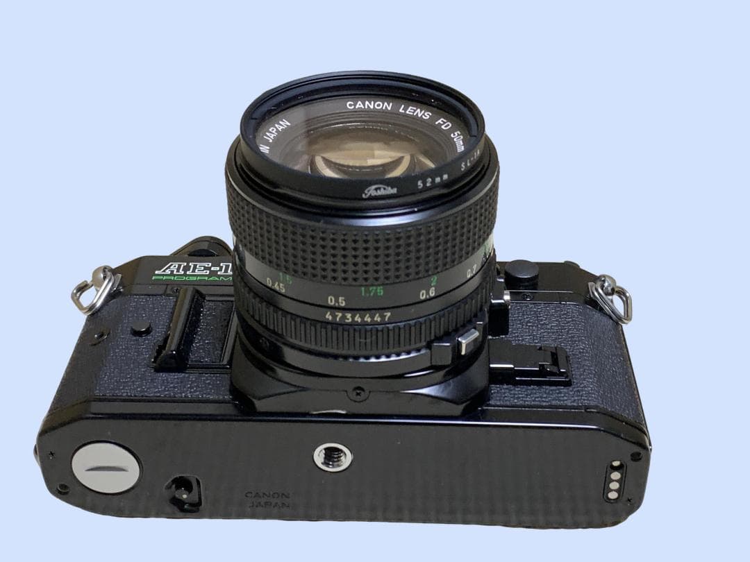 フィルムカメラ M6224 Canon AE-1 PROGRAM FD 50mm 1:1.4