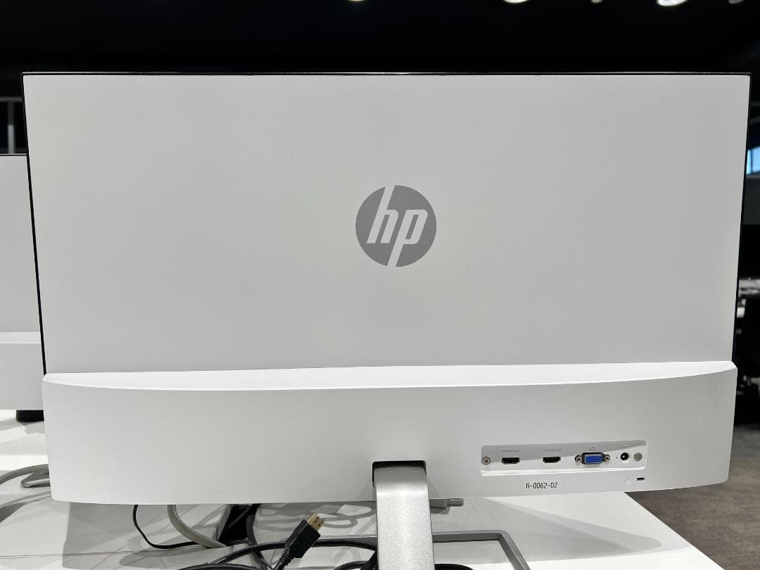 HP ホワイト モニター HDMI VGA