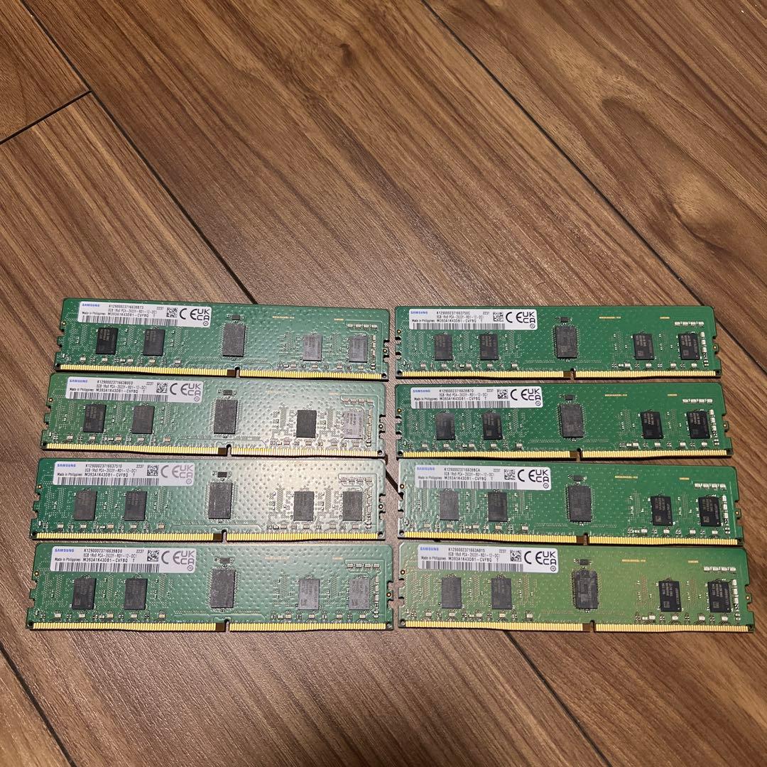 ゆな　メモリ8gb 8枚