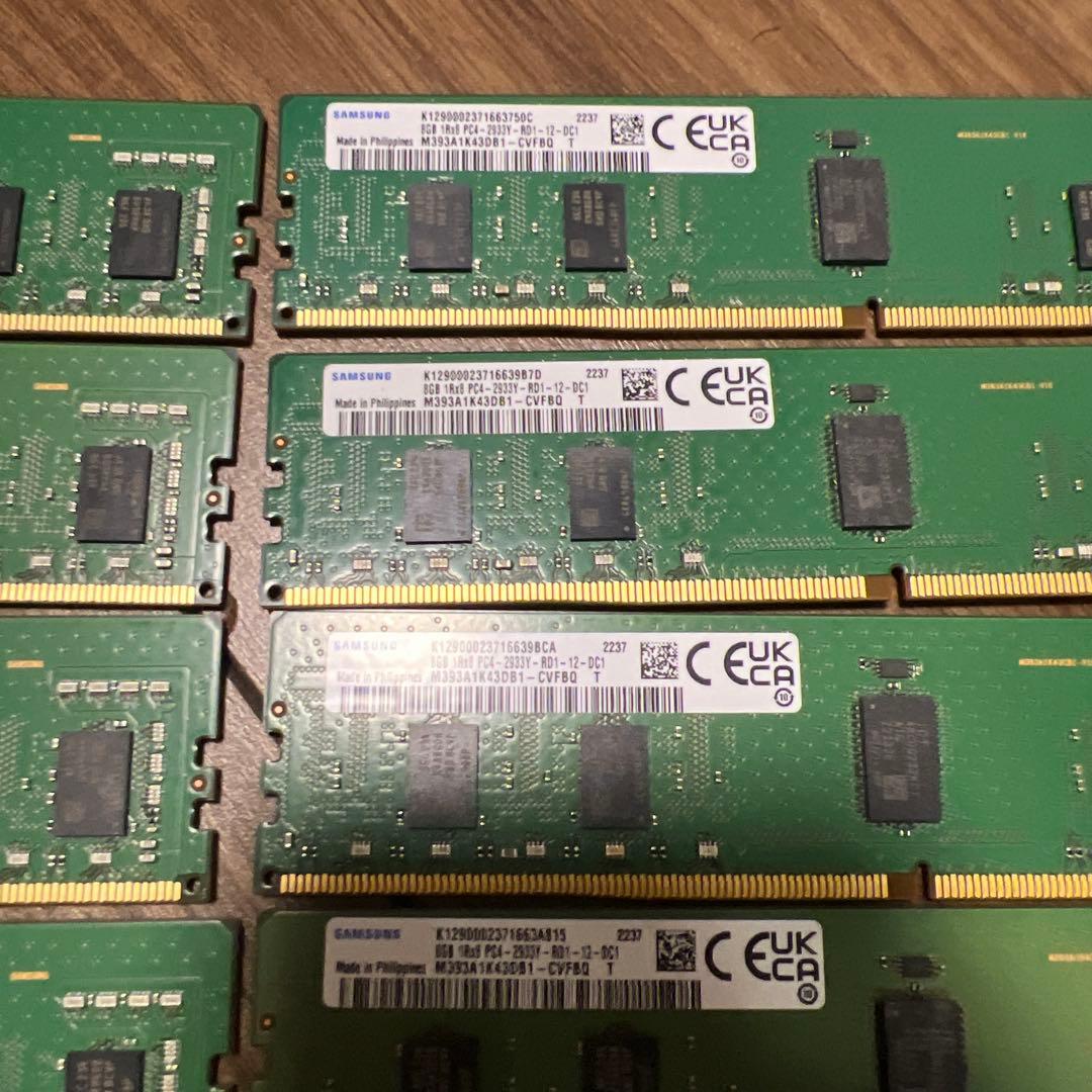 ゆな　メモリ8gb 8枚