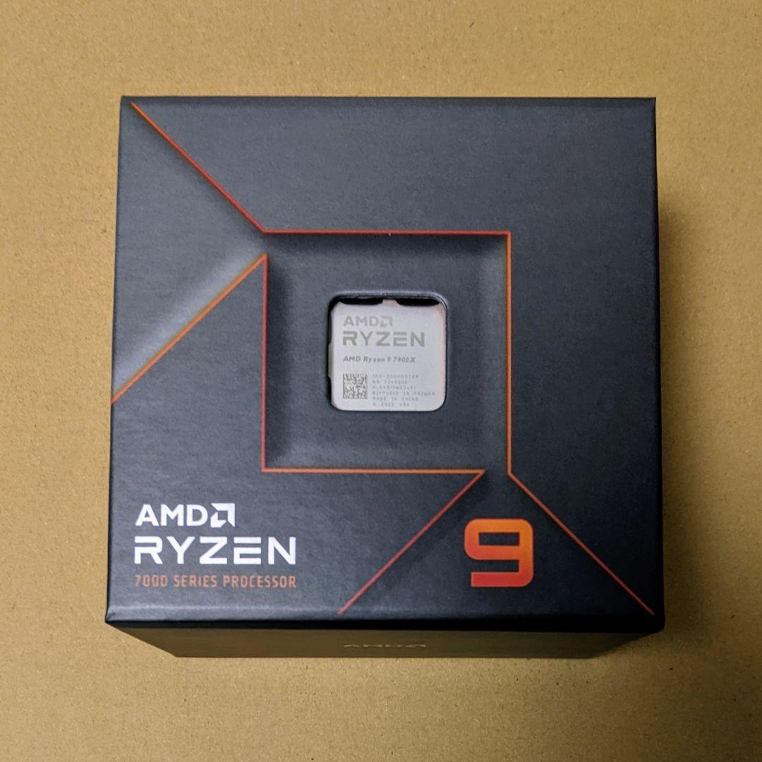 新品 未開封 AMD Ryzen 9 7900X BOX 国内正規品