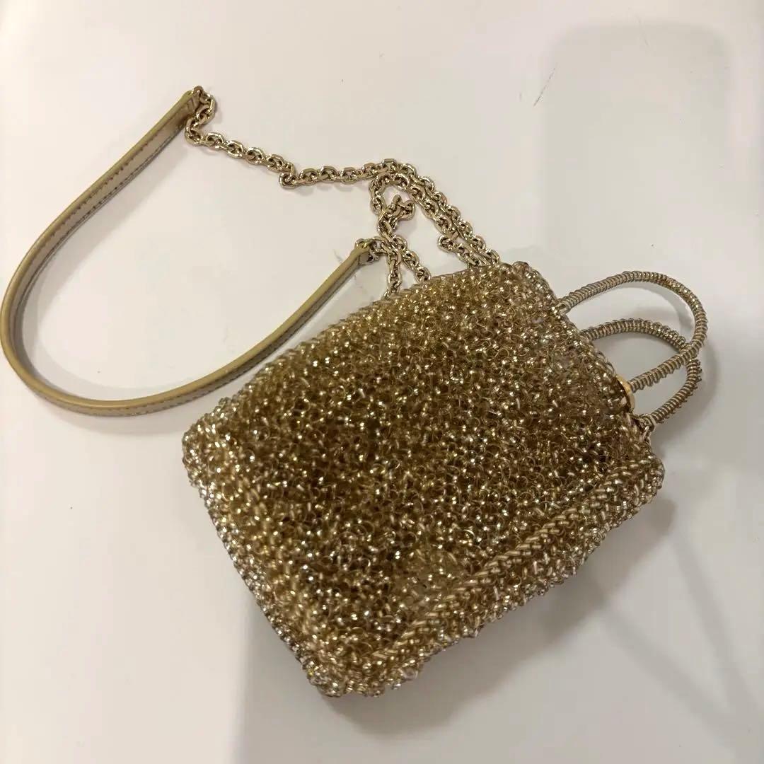 アンテプリマ　アデッソ ミニアトゥーラ　シルバーゴールド