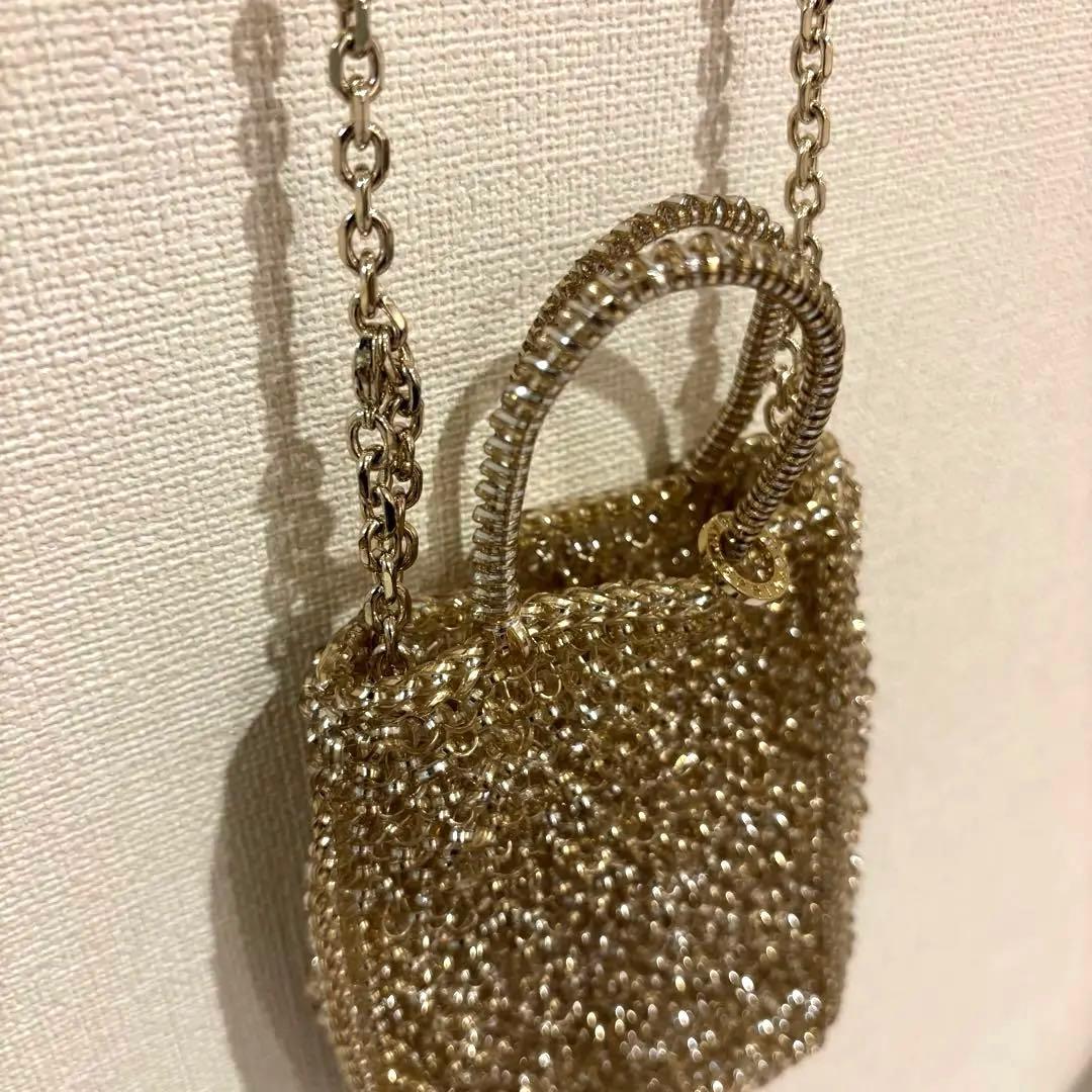 アンテプリマ　アデッソ ミニアトゥーラ　シルバーゴールド