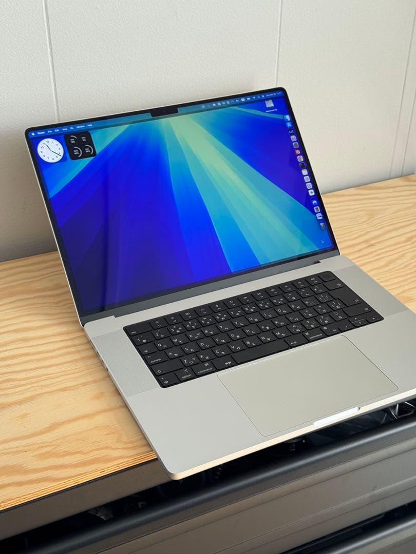 MacBook本体 Apple MacBook Pro 16in 16GB 512GB SSD