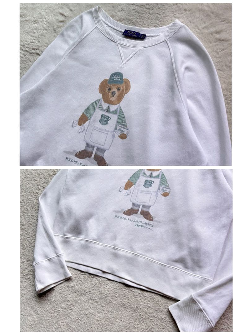 【超激レア 美品】ポロラルフローレン ラルフズコーヒー ポロベア カスタムメイド