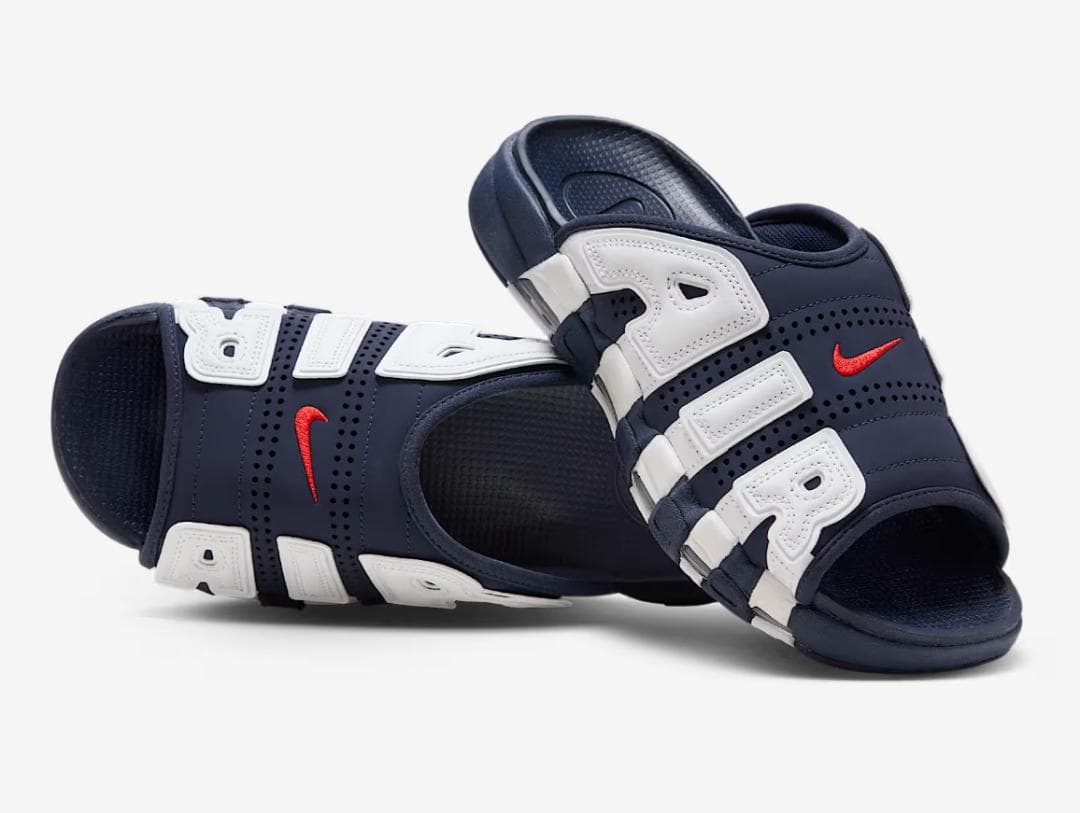 値下げ中‼【新品未使用】ナイキ エア モアアップテンポ スライド