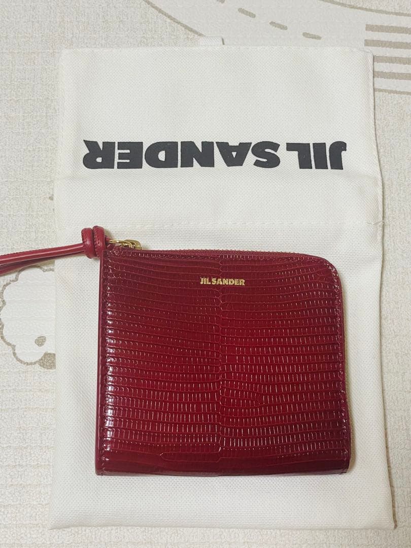 JIL SANDER レッド ケース