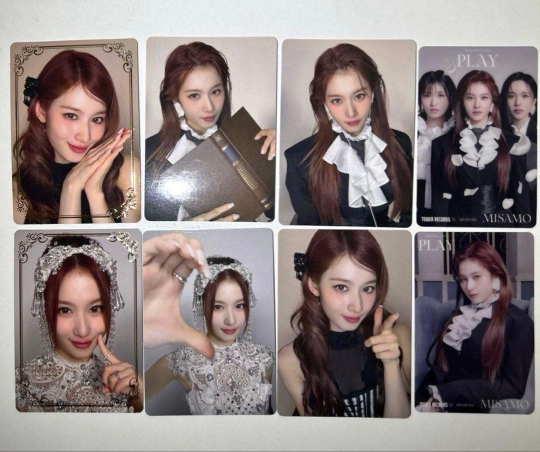 TWICE MISAMO PLAY サナ タワレコ ラキドロ コンプセット