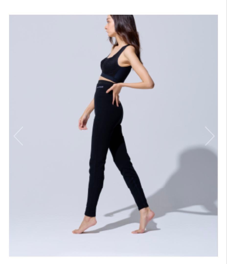 peau a beauté スパッツサポーター　寝ながら　エステ　LL ②