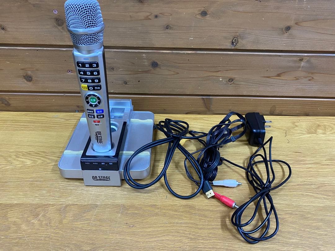 ワイヤレスカラオケセット PK-XA03W